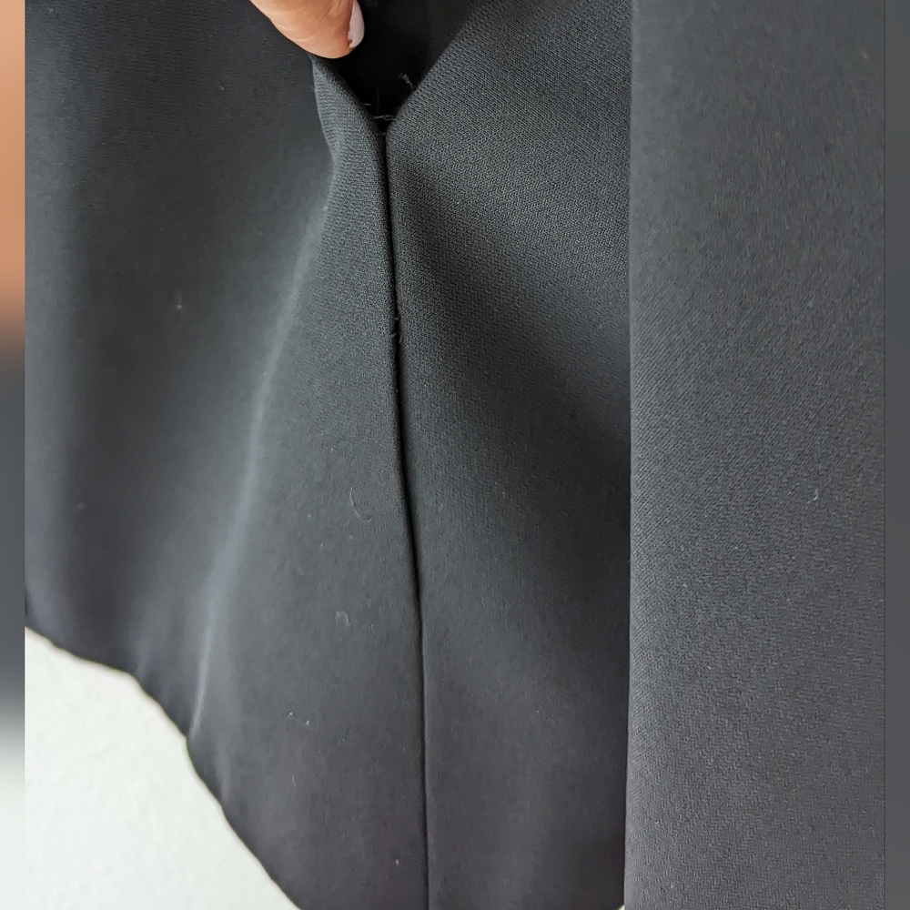Talbots suit jacket, black - Picture 4 of 10